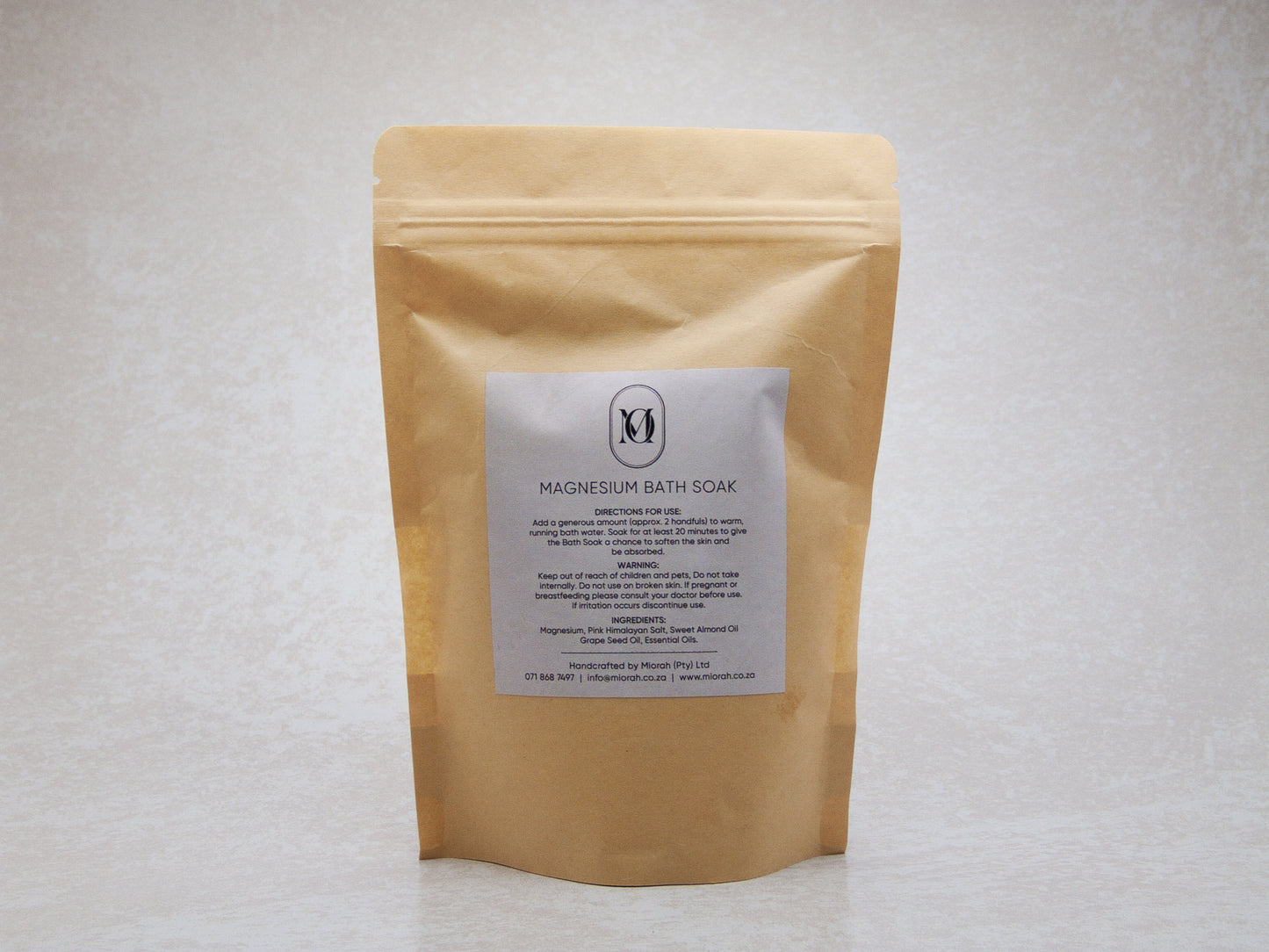 Magnesium Bath Soak 500ml