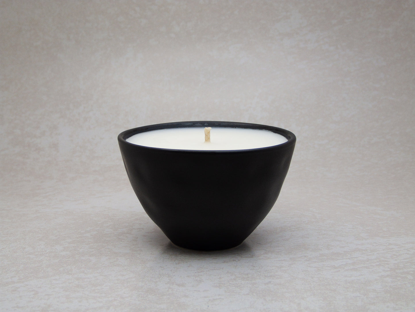 Candle - Black Ceramic Bowl 200ml