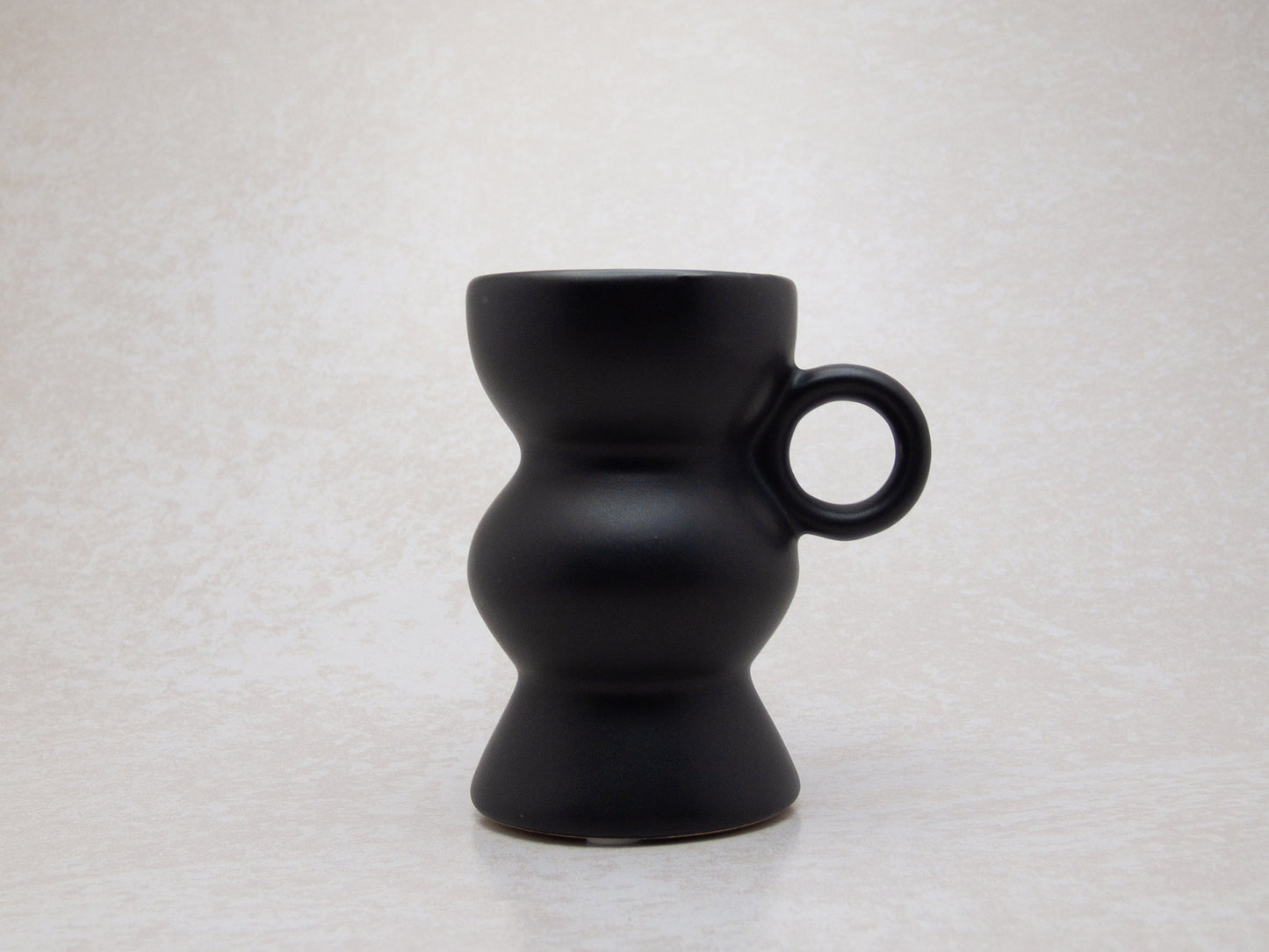 Pillar Candle Holder - Black