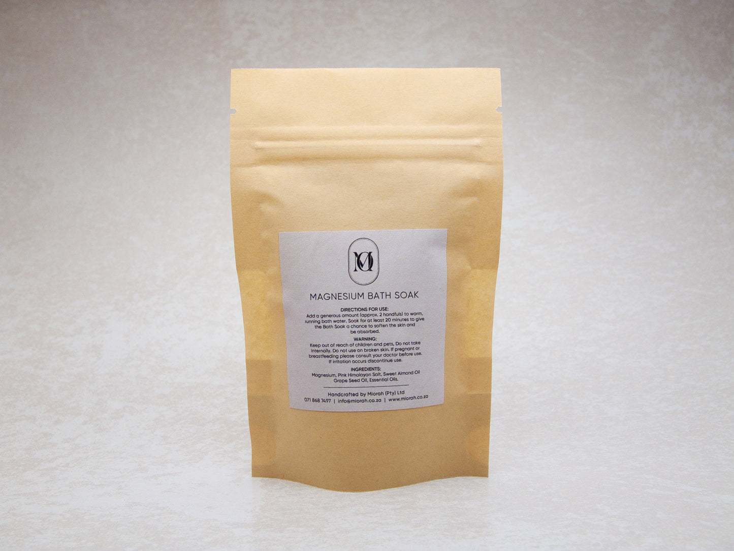 Magnesium Bath Soak 100ml