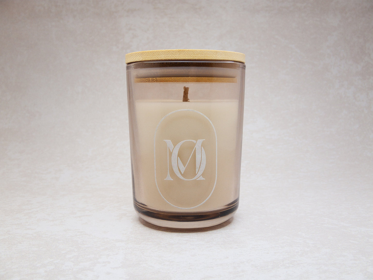 Candle - Nova Blush Pink with Bamboo Lid 250ml