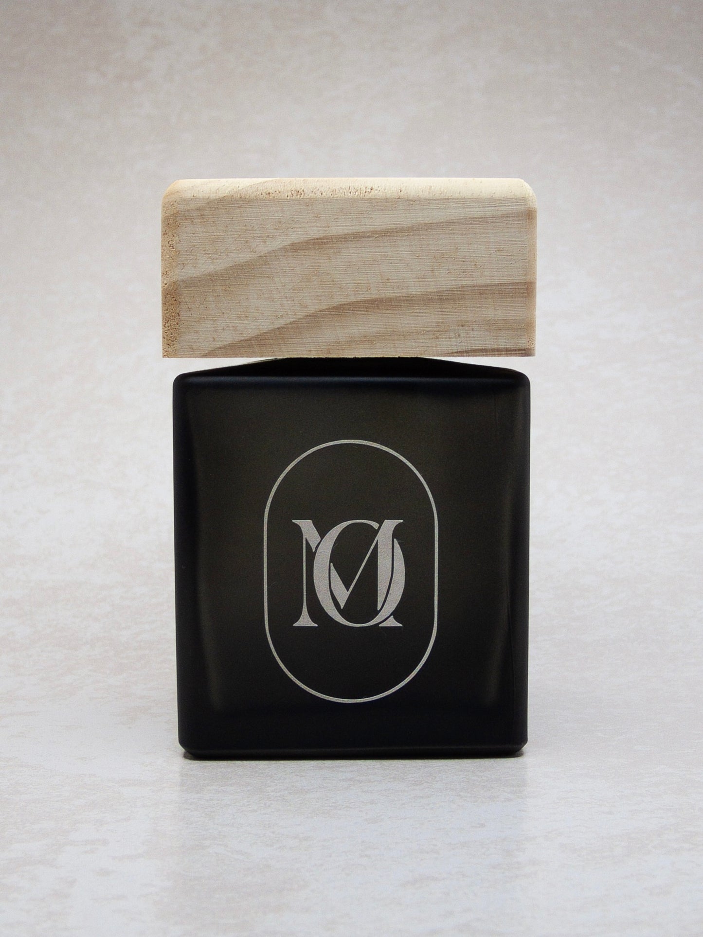 Wooden Top Diffuser - Luna Frosted Black 200ml