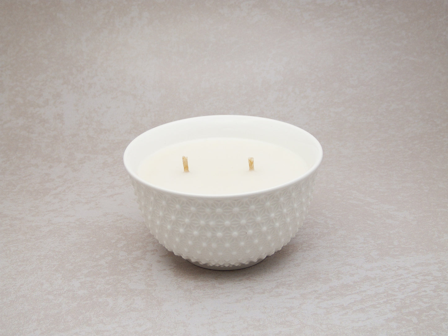 Candle - White Ceramic Bowl 200ml