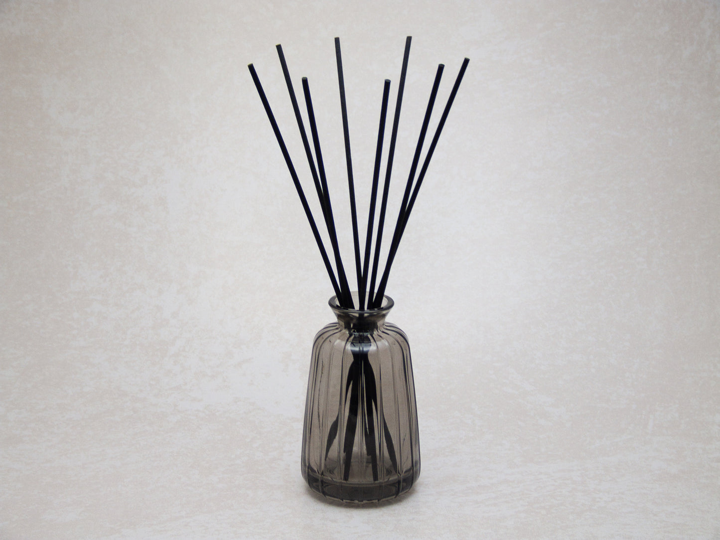 Reed Diffuser - Ribbed Black 100ml