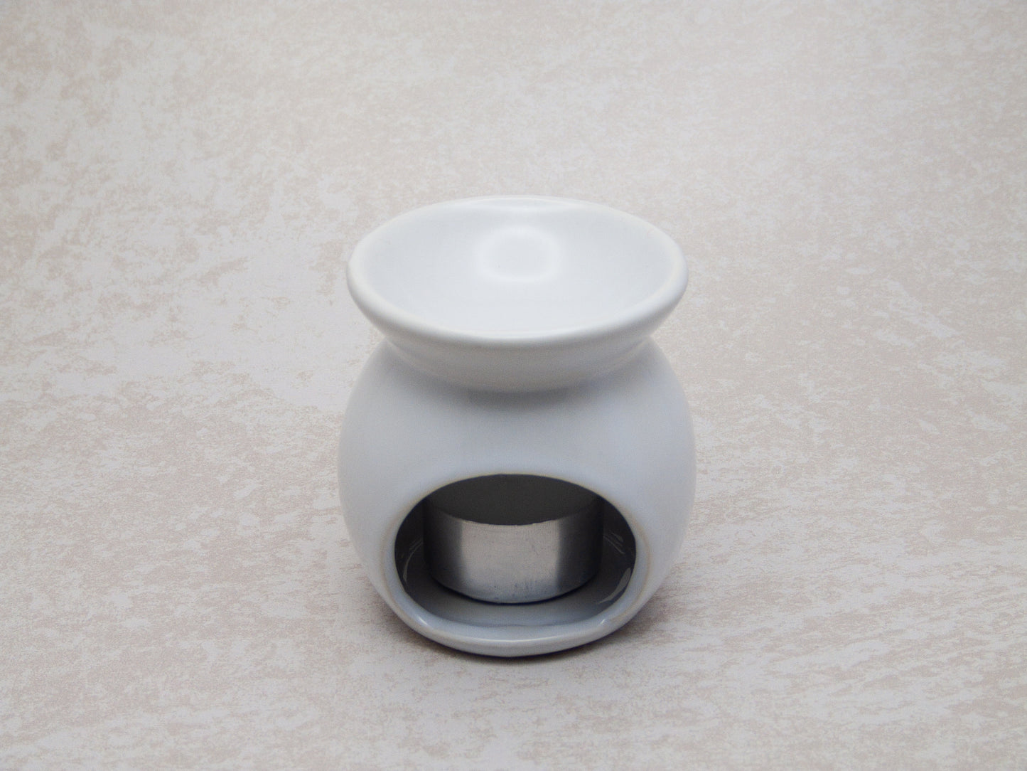 Wax Burner Set - White Floral