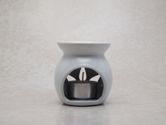 Wax Burner Set - White Floral