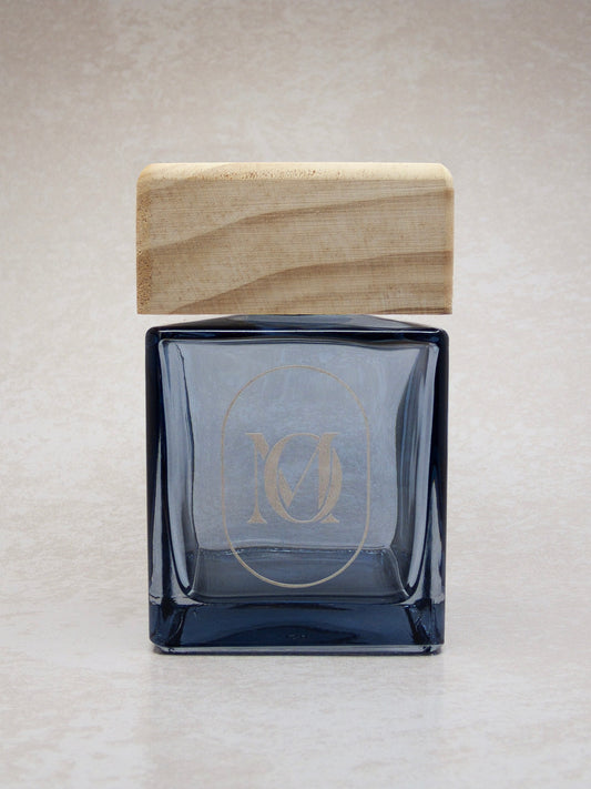 Wooden Top Diffuser - Luna Dusty Blue 200ml