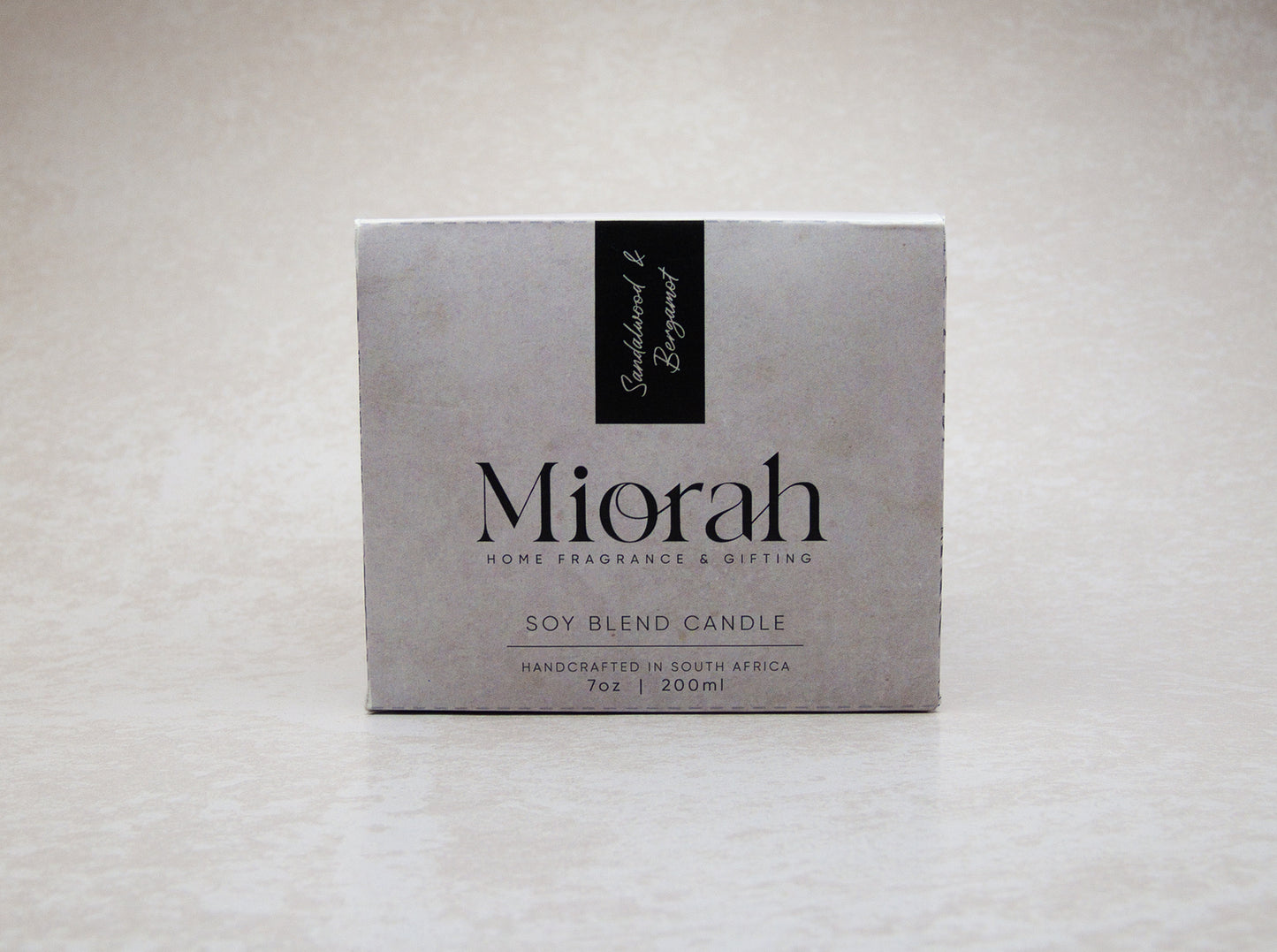 Candle - Aurora Blush Pink with Bamboo Lid 200ml