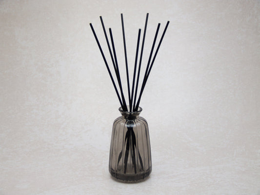 Reed Diffuser - Ribbed Black 100ml