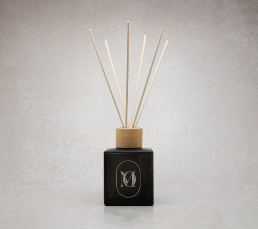 Reed Diffuser - Luna Frosted Black 200ml